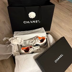 Chanel sneakers